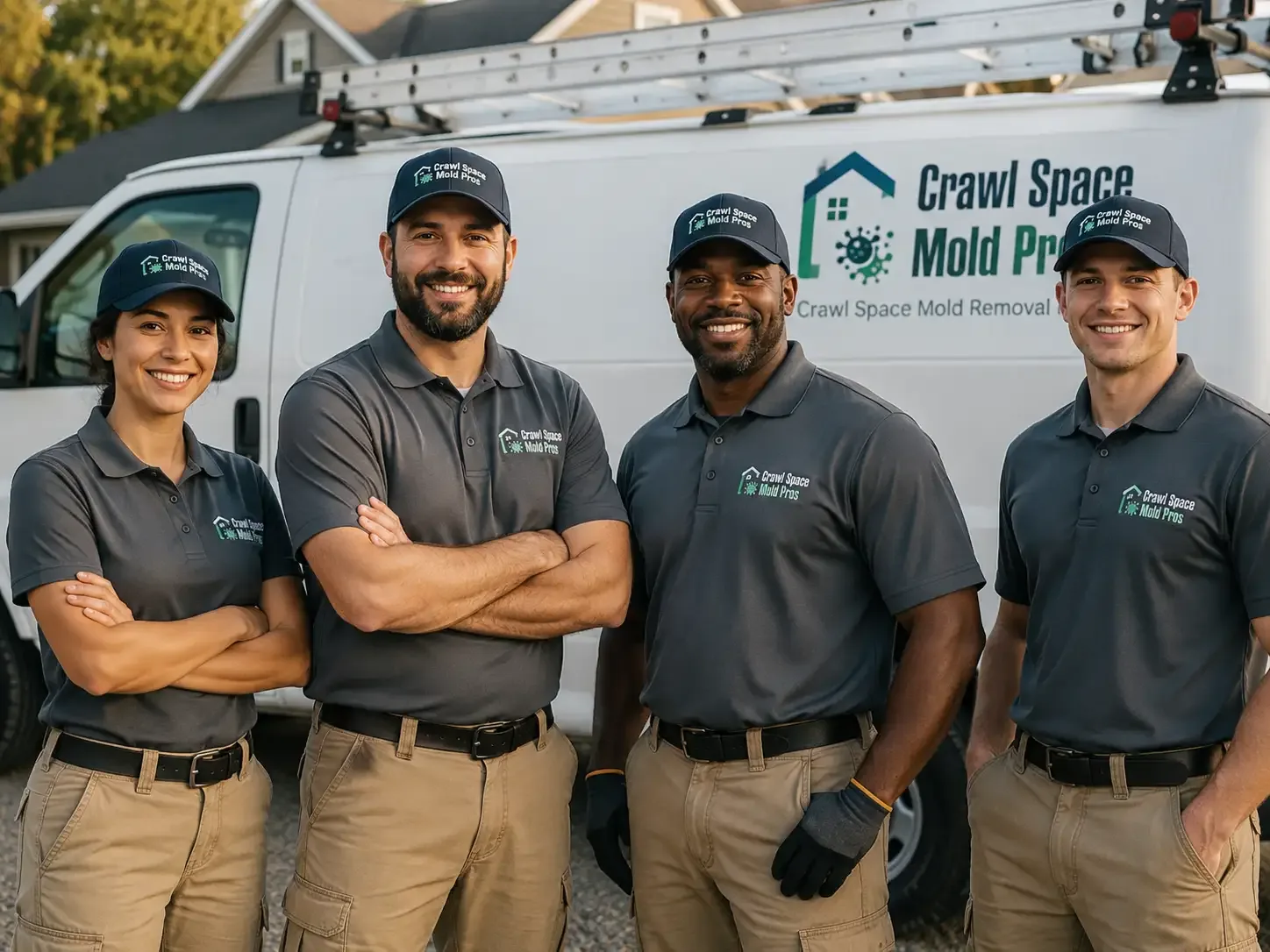 Crawl Space Mold Removal company in Rhoadesville, VA